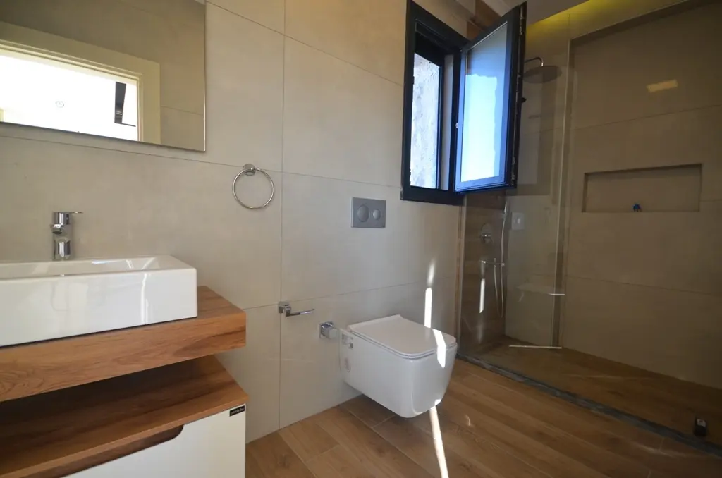 Fitted bathroom